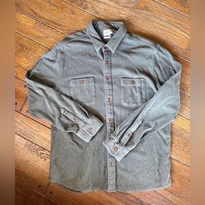 Men’s Faherty Brand Knit Alpine Shirt XXL